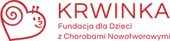 Logo Fundacji Krwinka, beneficjenta 3. Salezjańskiego Koncertu Charytatywnego